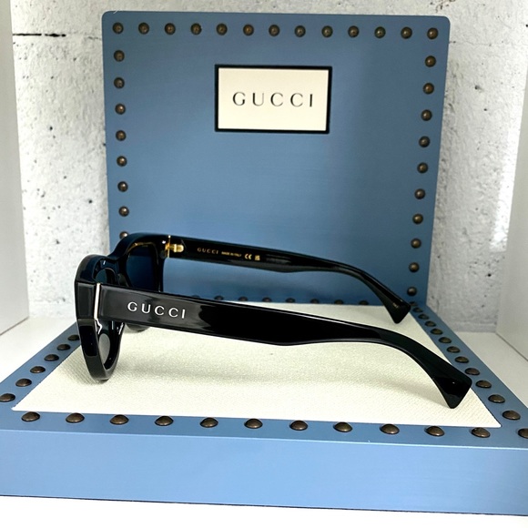 NWT GUCCI GG1135S - 001 MENS SUNGLASSES - Picture 10 of 16